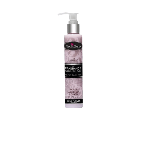 โลชั่นบำรุงผิวและขนสัตว์เลี้ยง BEARING สูตร CHIC & CHARM LEAVE ON LOTION ขนาด 150ML กลิ่น KENZ FLOWER_1