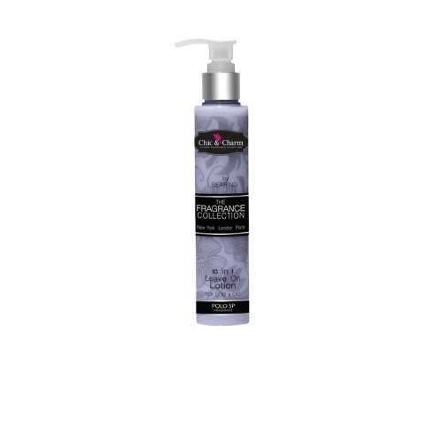 โลชั่นบำรุงผิวและขนสัตว์เลี้ยง BEARING สูตร CHIC & CHARM LEAVE ON LOTION ขนาด 150ML กลิ่น POLO SP_1