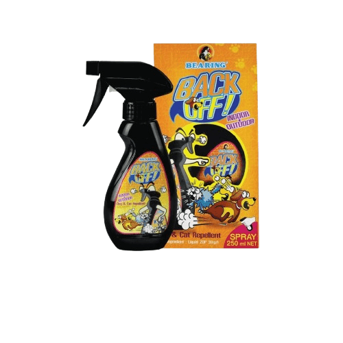 สเปรย์จำกัดพื้นที่หมาและแมว BEARING สูตร BACK OFF ขนาด 250ML_1