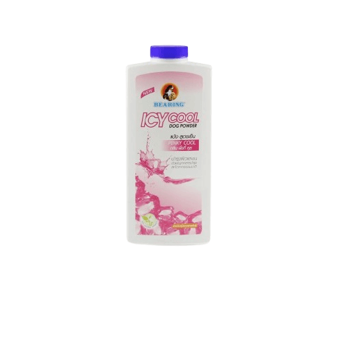 แป้งขจัดกลิ่นตัว BEARING สูตร ICY COOL POWDER ขนาด 150G กลิ่น PINKY COOL_1