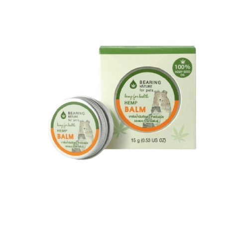 บาล์มสำหรับสัตว์เลี้ยง BEARING รุ่น NATURE SERIES ขนาด 15G_1