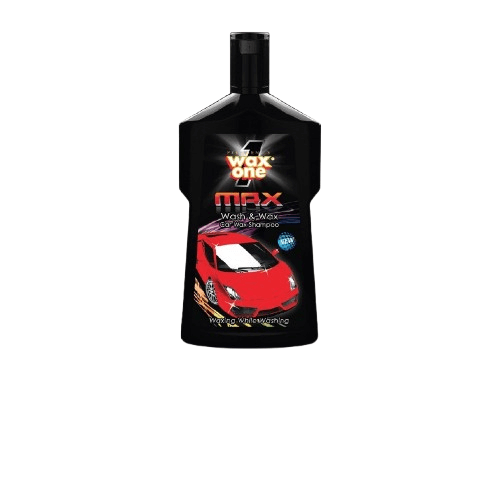 น้ำยาล้างรถยนต์พร้อมเคลือบเงา WAXONE รุ่น MAX SERIES ขนาด 600ML (เหมาะสำหรับรถทุกสี)_1