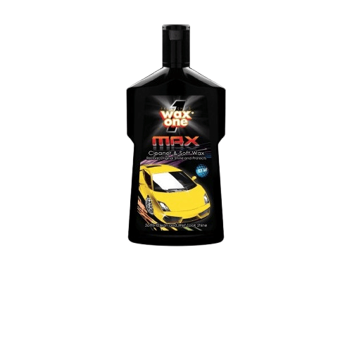 แชมพูล้างรถผสมแวกซ์ WAX ONE รุ่น MAX SERIES ขจัดคราบฝังแน่นสำหรับรถ ขนาด 600ML_1