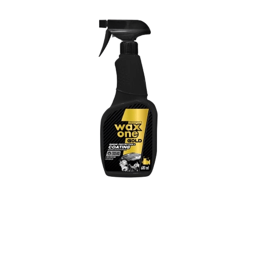 สเปรย์รักษาห้องเครื่องเคลือบเงา WAX ONE รุ่น WAXONE GOLD ENGINE PROTECTION & COATING ขนาด 600ML