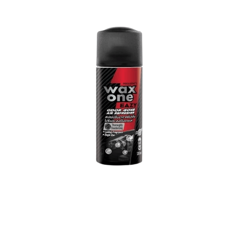 สเปรย์ปรับอากาศดับกลิ่นไม่พึงประสงค์ในรถยนต์ WAX ONE รุ่น EASY ODOR GONE AIR REFRESHER ขนาด 120ML_1
