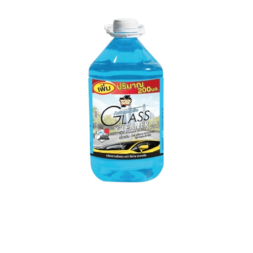 น้ำยาเช็ดกระจกรถยนต์ WAX ONE รุ่น AUTOMOBILE GLASS CLEANER ขนาด 5200ML_1