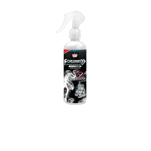 สเปรย์ดับกลิ่นบุหรี่ในรถยนต์ WAX ONE รุ่น WAXONE FORWARD SMOKING ODOR KILLER ขนาด 250ML