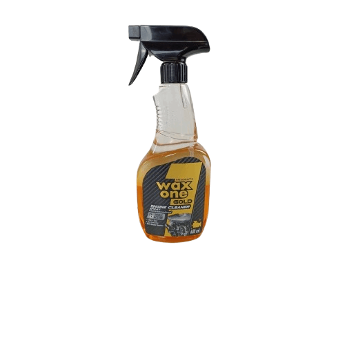 สเปรย์ทำความสะอาดพร้อมเคลือบเงา WAX ONE รุ่น PRESIDENT'S WAXONE GOLD ENGINE CLEANER ขนาด 600ML