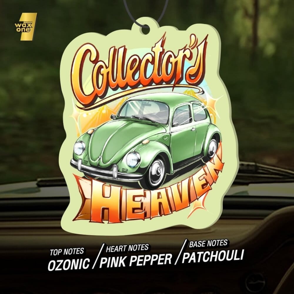 แผ่นน้ำหอมปรับอากาศในรถยนต์ WAX ONE รุ่นPRESIDENT'S WAXONE GOLD AIR FRESHENER ขนาด 13G กลิ่น COLLECTOR'S HEAVEN_2