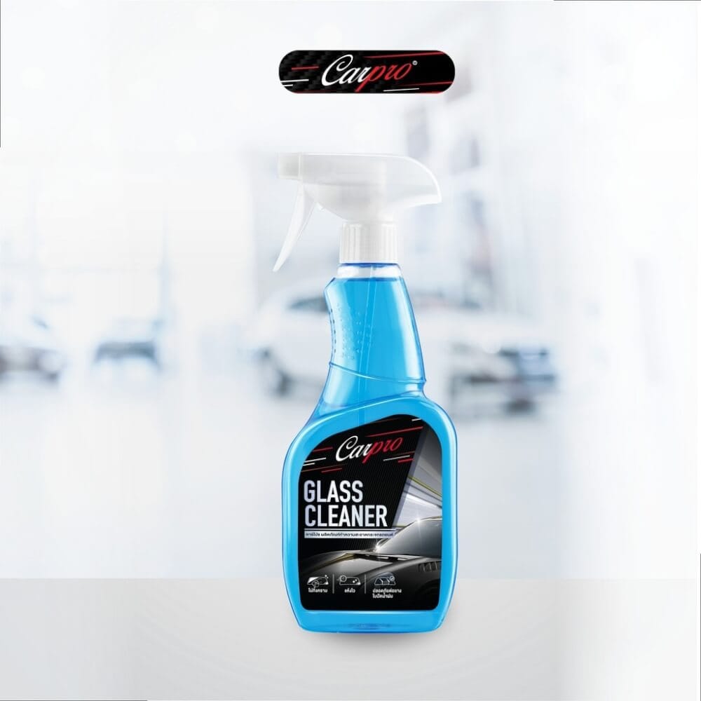 น้ำยาทำความสะอาดกระจกรถยนต์ WAX ONE รุ่น CARPRO GLASS CLEANER ขนาด 600ML_2