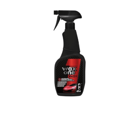 สเปรย์ทำความสะอาดพร้อมเคลือบเงา WAX ONE รุ่น PRESIDENT'S WAXONE EASY WATERLESS WASH & WAX ขนาด 600ML_0