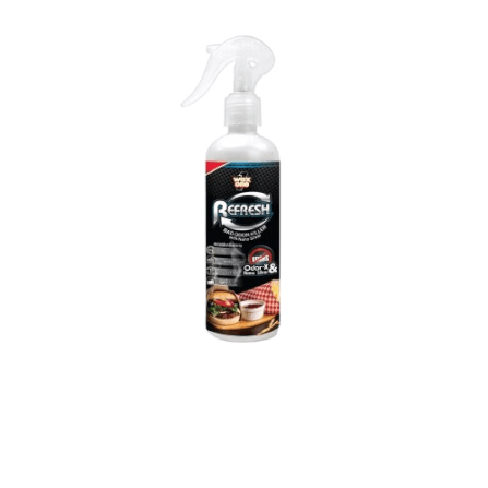 สเปรย์ดับกลิ่นไม่พึงประสงค์ในรถยนต์ WAX ONE รุ่น REFRESH BAD ODOR KILLER ขนาด 250ML_0