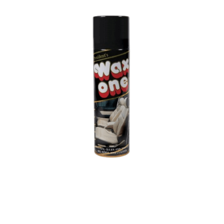สเปรย์เคลือบเงาเบาะหนัง WAX ONE รุ่น PRESIDENT'S ขนาด 450ML_1
