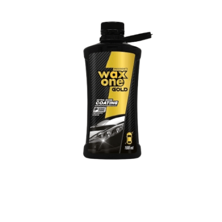 สเปรย์เคลือบแก้วรถยนต์ WAX ONE รุ่น WAXONE GOLD EXTRA SHINE COATING ขนาด 1500ML_1