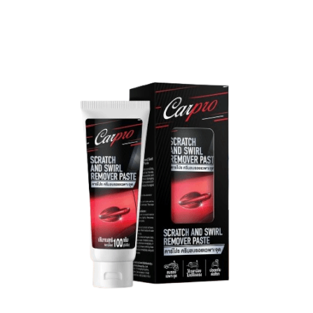 ครีมลบรอยขนแมวสำหรับรถยนต์ WAX ONE รุ่น SCRATCH & SWIRL REMOVER PASTE 100G_1