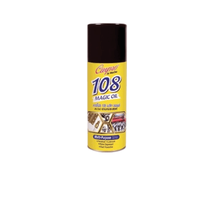 สเปรย์อเนกประสงค์ WAX ONE รุ่น 108 MAGIC OIL ขนาด 200ML_1