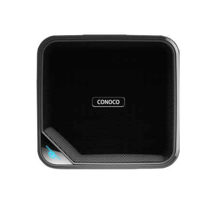 เครื่องฟอกอากาศในรถยนต์ CONOCO C7 PRO สีดำ_0