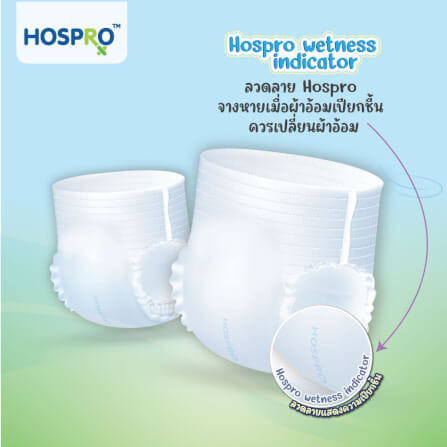 ผ้าอ้อมผู้ใหญ่แบบกางเกง HOSPRO H-PU235 (M)_3