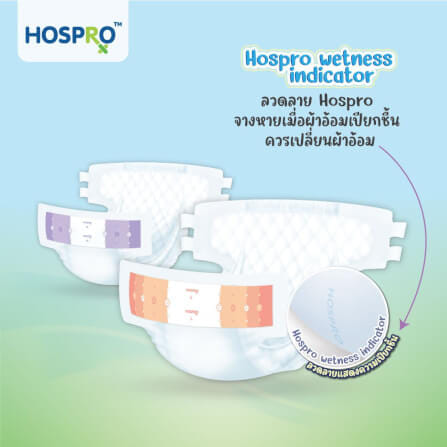 ผ้าอ้อมผู้ใหญ่แบบเทป HOSPRO H-DP234 (M/L)_3