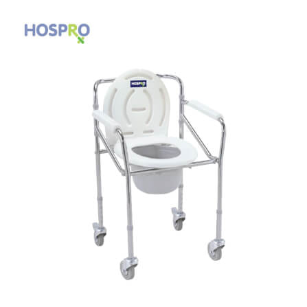 เก้าอี้นั่งถ่ายผู้สูงอายุ HOSPRO H-CM705_5