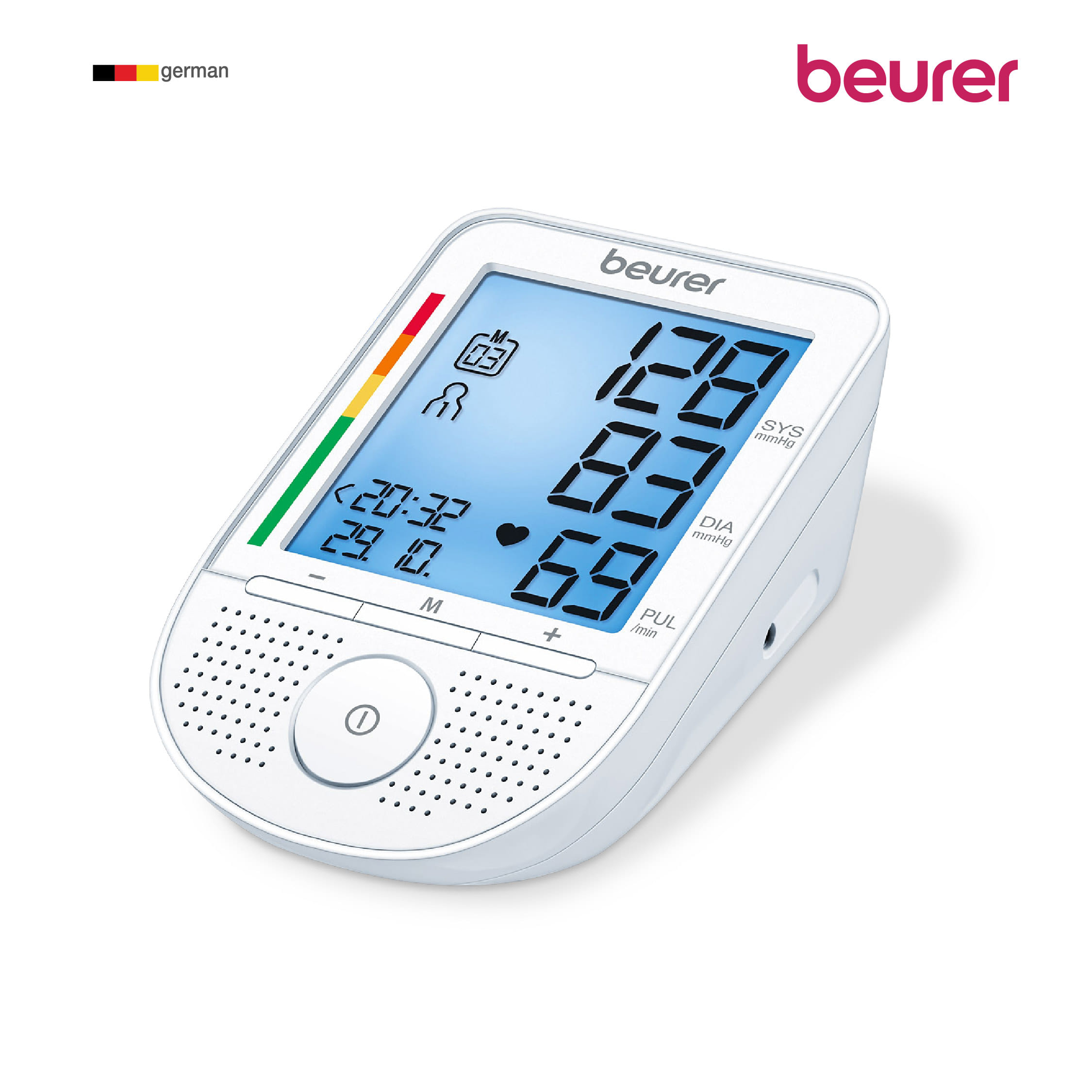 เครื่องวัดความดันโลหิตต้นแขนพูดได้ BEURER รุ่น BM49_5