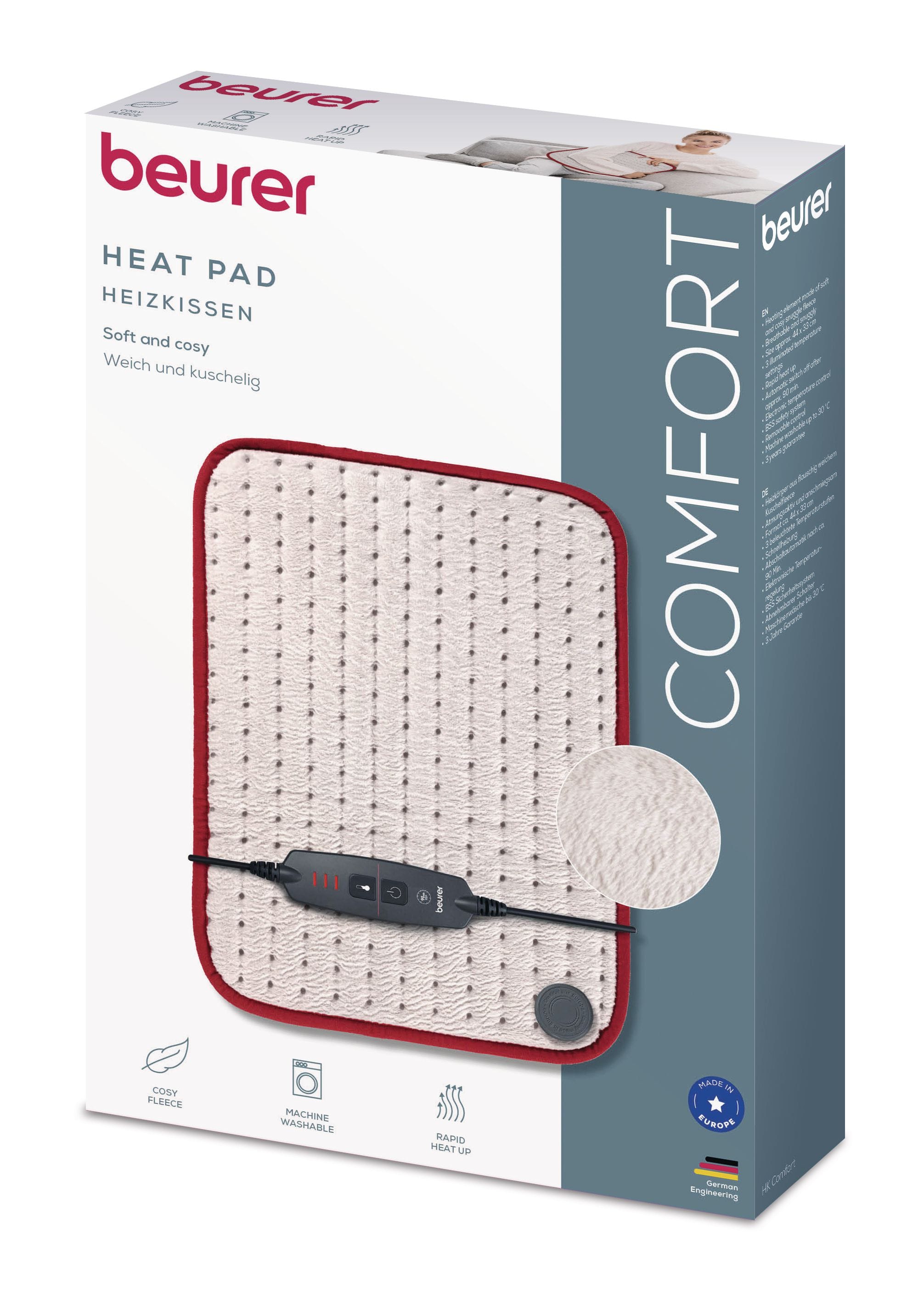 แผ่นให้ความอบอุ่น BEURER HK COMFORT COSY_5