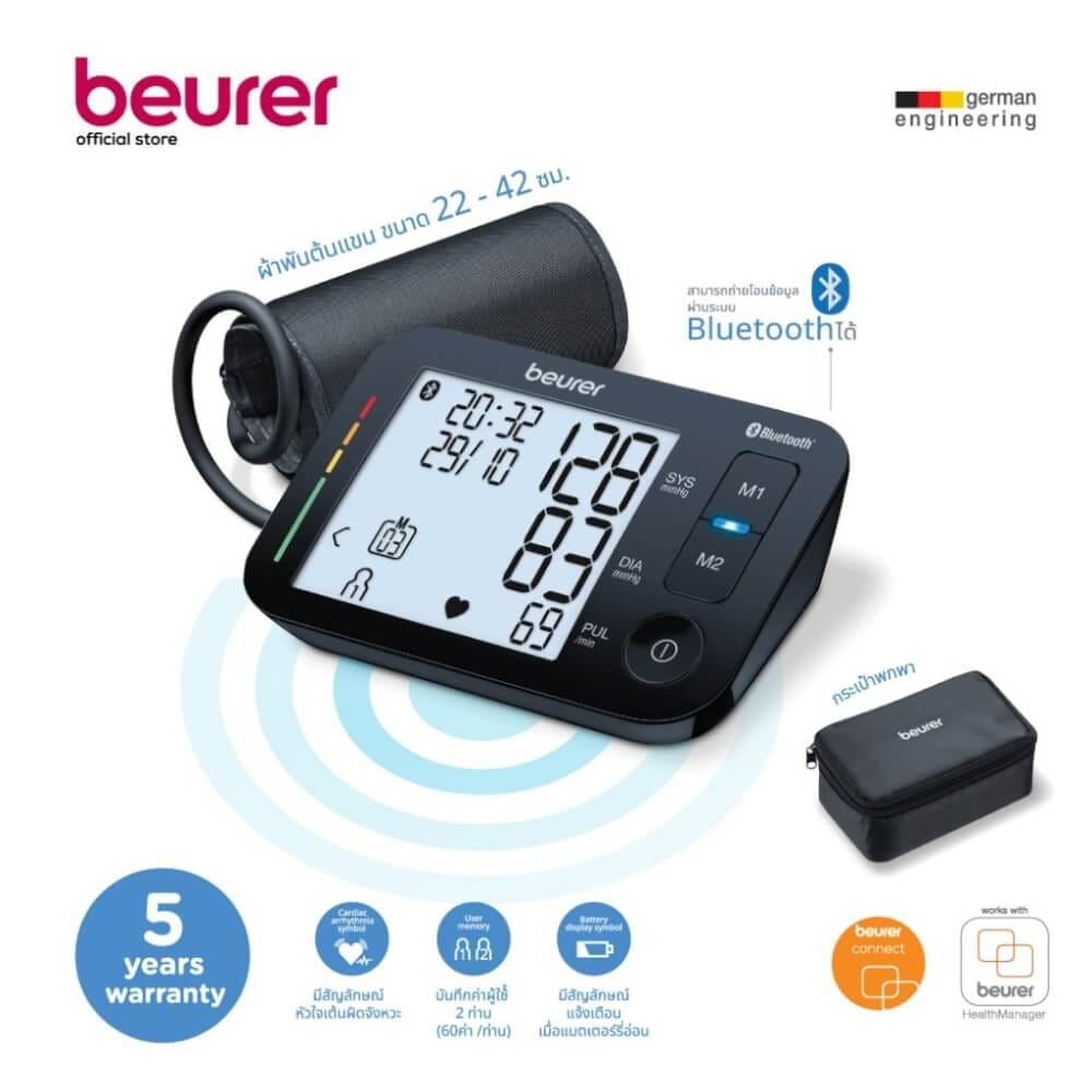 เครื่องวัดความดันโลหิต BEURER BM54