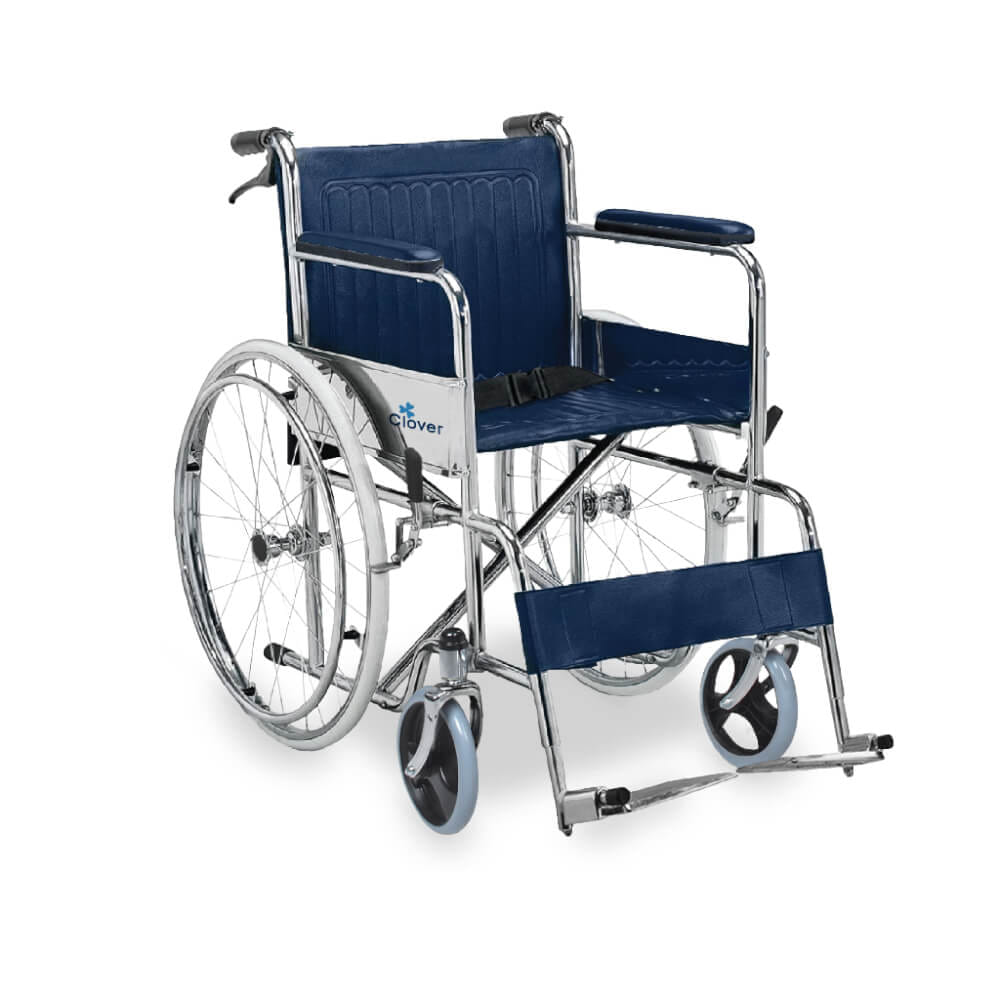 รถเข็น CLOVER C-WC281  เหล็ก กรมท่า