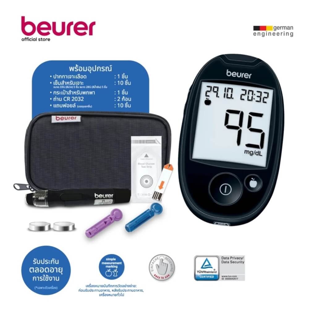 เซ็ตของขวัญปีใหม่ เซ็ตห่วงใยน้ำตาล BEURER 2025_GIFTSET-B