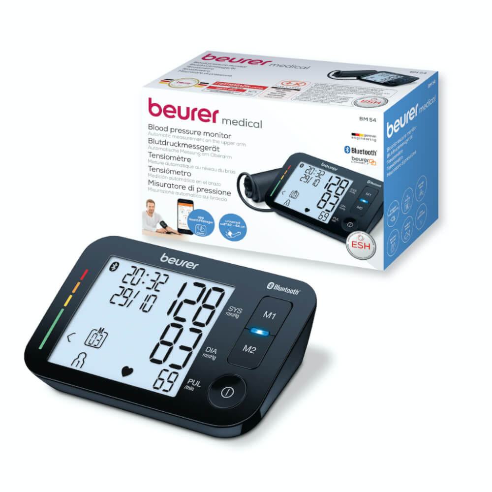 เครื่องวัดความดันโลหิต BEURER BM54