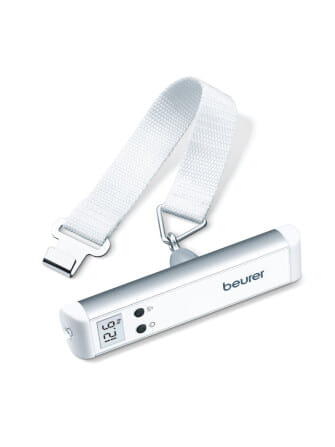 เครื่องชั่งน้ำหนักกระเป๋าเดินทาง Beurer รุ่น LS 10 สีเงิน_0