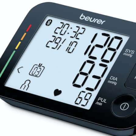 เครื่องวัดความดันโลหิต BEURER BM54_4