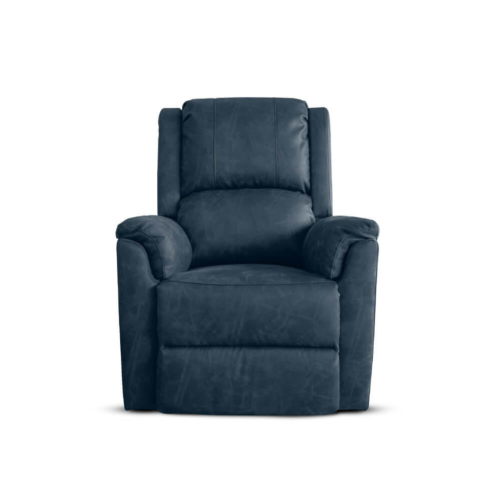 เก้าอี้พักผ่อน ปรับลุก-นั่ง DEVILBISS RELAX TOUCH ERGO รุ่น DUAL MOTOR เทาอมน้ำเงิน