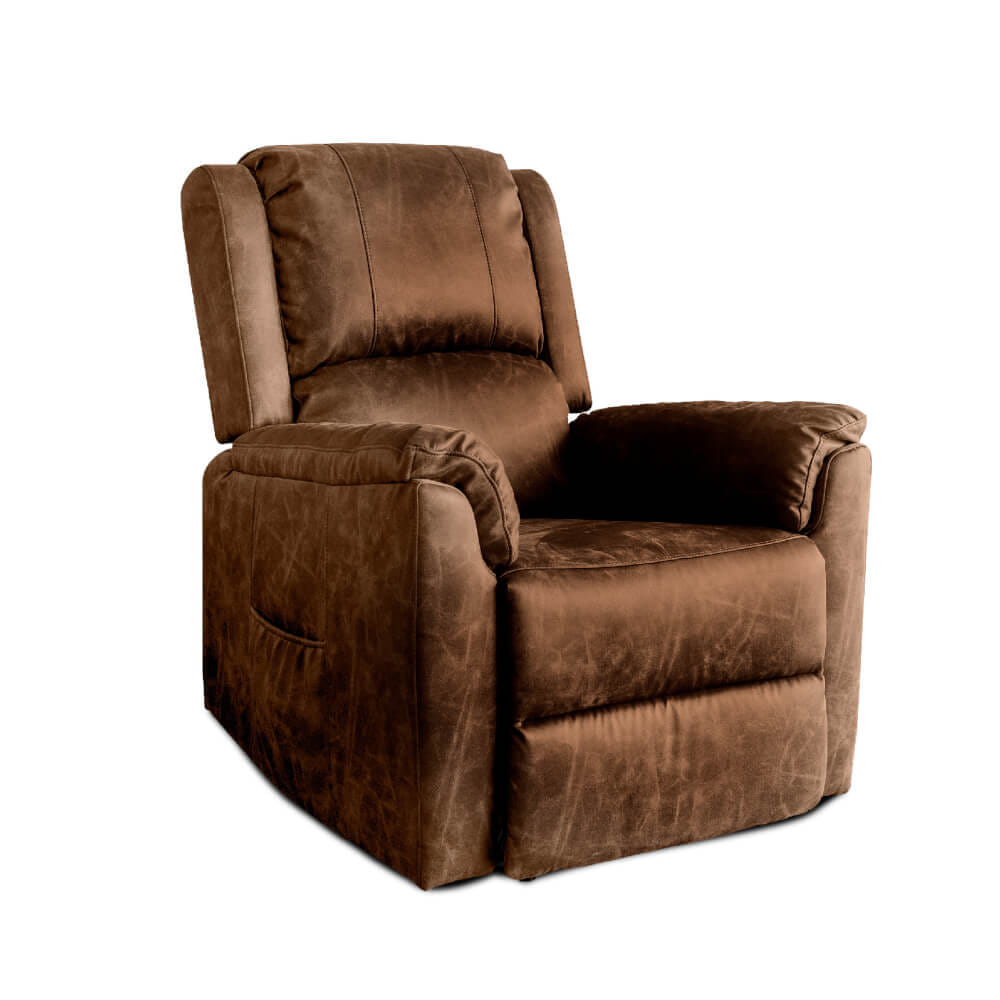 เก้าอี้พักผ่อน ปรับลุก-นั่ง DEVILBISS RELAX TOUCH ERGO รุ่น SINGLE MOTOR สีน้ำตาล_0