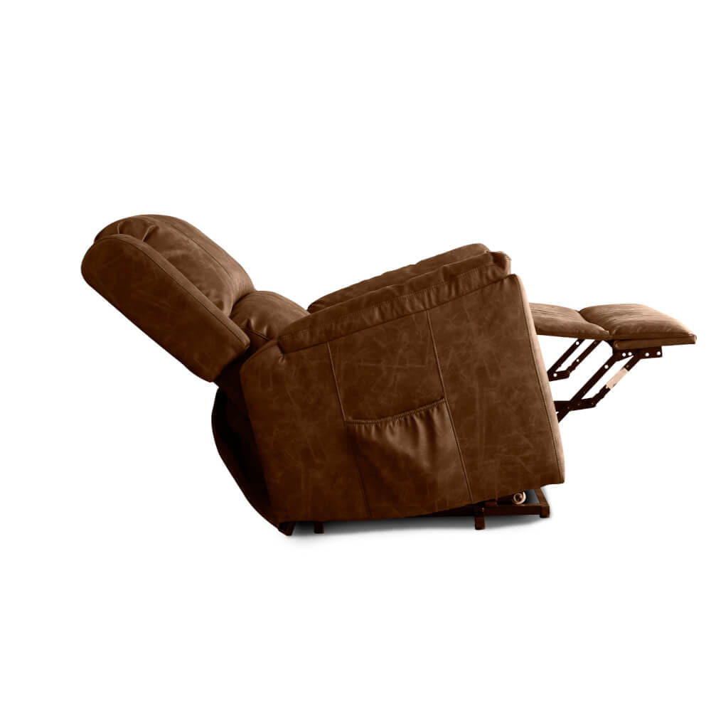 เก้าอี้พักผ่อน ปรับลุก-นั่ง DEVILBISS RELAX TOUCH ERGO รุ่น SINGLE MOTOR สีน้ำตาล_4