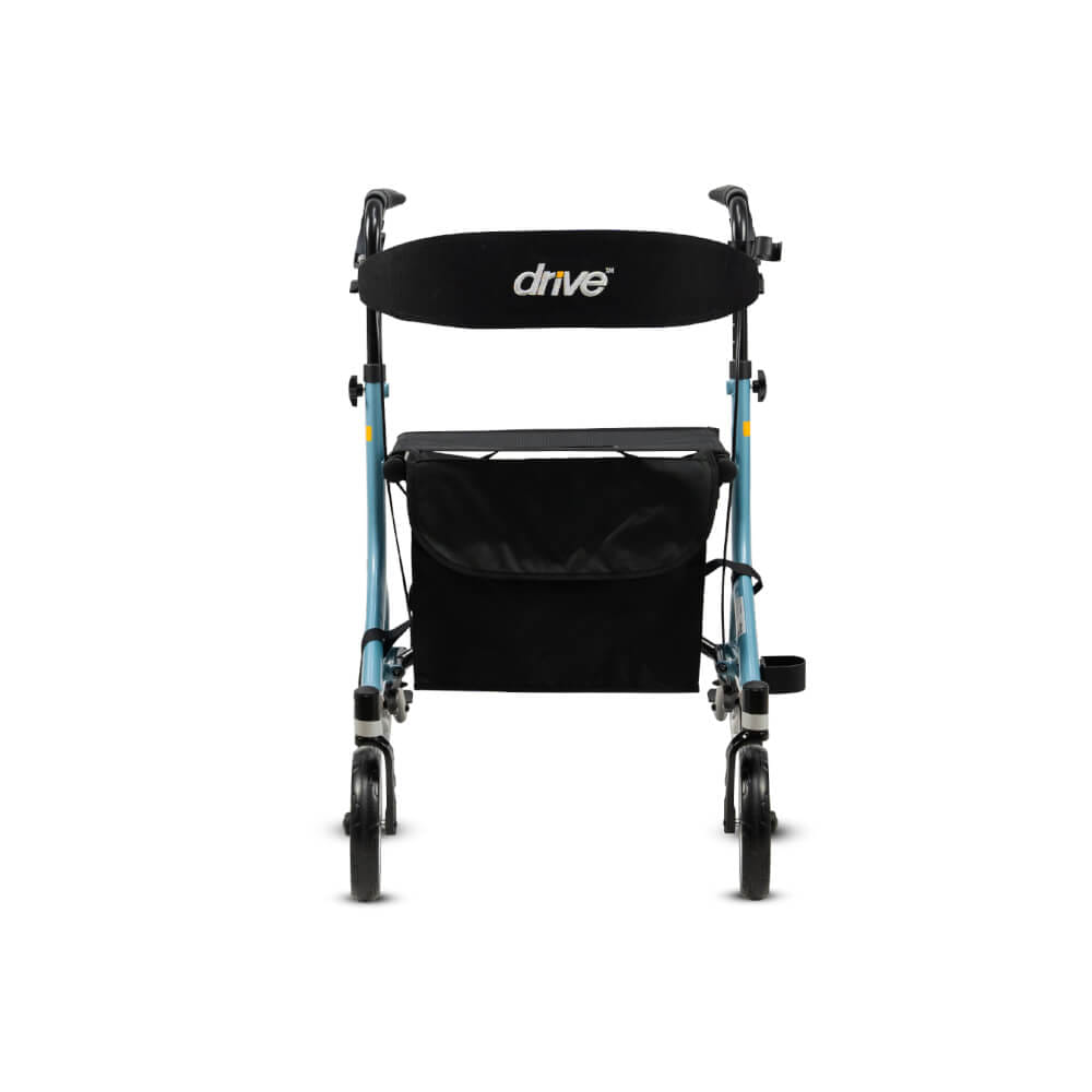 อุปกรณ์ช่วยพยุงเดิน DEVILBISS รุ่น NITRO SL ROLLATOR สีฟ้า