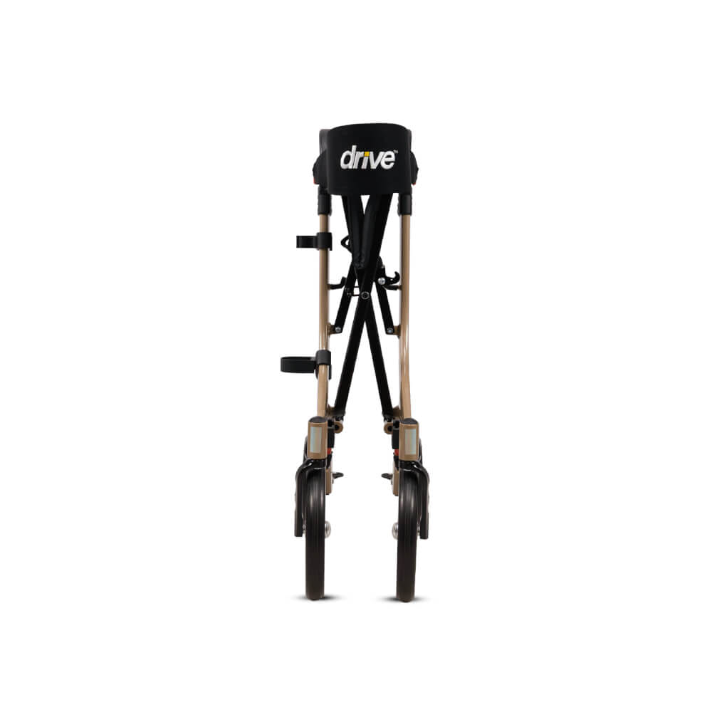 อุปกรณ์ช่วยพยุงเดิน DEVILBISS รุ่น PREMIUM ROLLATOR NITRO สีน้ำตาล