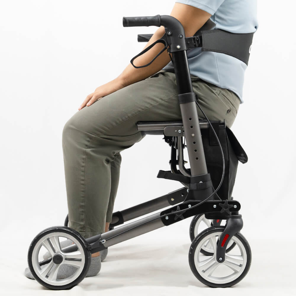 อุปกรณ์ช่วยพยุงเดิน DEVILBISS รุ่น MOKA GREY ROLLATOR