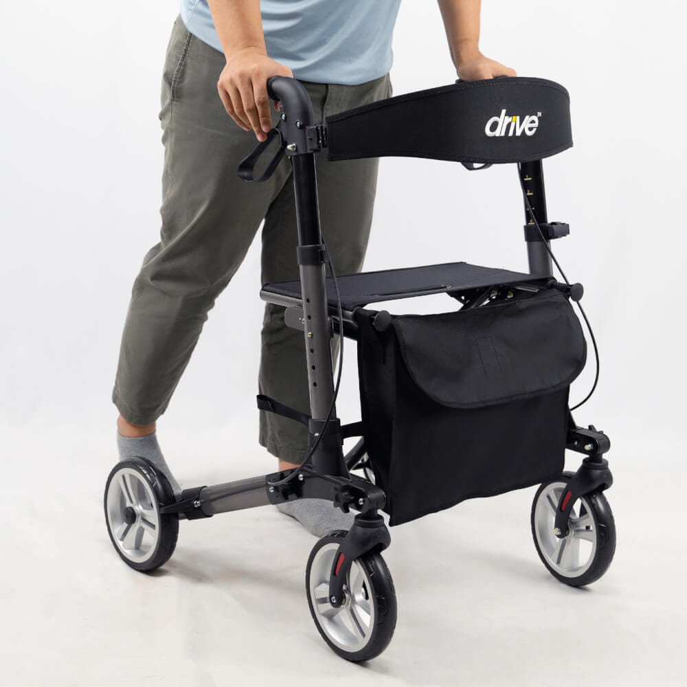 อุปกรณ์ช่วยพยุงเดิน DEVILBISS รุ่น MOKA GREY ROLLATOR