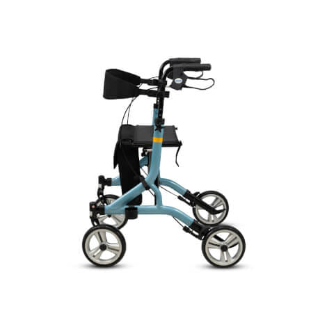 อุปกรณ์ช่วยพยุงเดิน DEVILBISS รุ่น NITRO SL ROLLATOR สีฟ้า_2