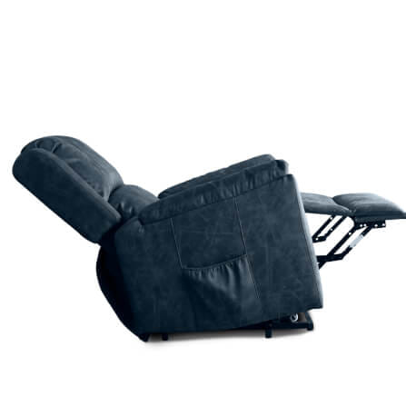 เก้าอี้พักผ่อน ปรับลุก-นั่ง DEVILBISS RELAX TOUCH ERGO รุ่น DUAL MOTOR เทาอมน้ำเงิน_4