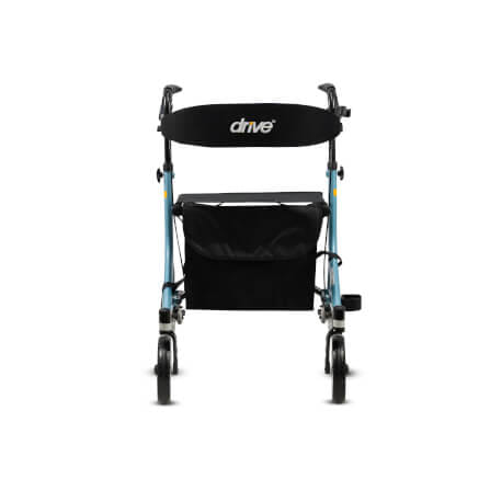 อุปกรณ์ช่วยพยุงเดิน DEVILBISS รุ่น NITRO SL ROLLATOR สีฟ้า_5
