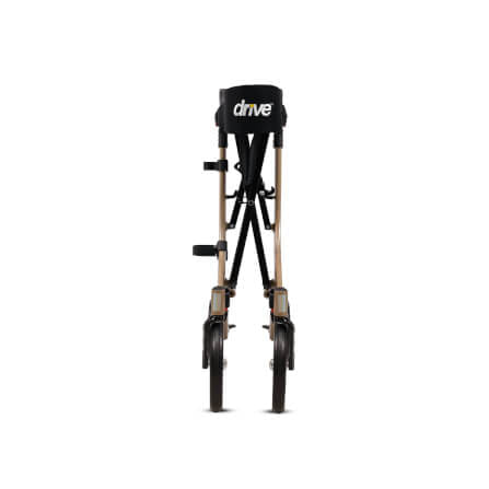 อุปกรณ์ช่วยพยุงเดิน DEVILBISS รุ่น PREMIUM ROLLATOR NITRO สีน้ำตาล_5
