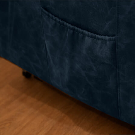 เก้าอี้พักผ่อน ปรับลุก-นั่ง DEVILBISS RELAX TOUCH ERGO รุ่น DUAL MOTOR เทาอมน้ำเงิน_6