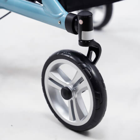 อุปกรณ์ช่วยพยุงเดิน DEVILBISS รุ่น NITRO SL ROLLATOR สีฟ้า_7