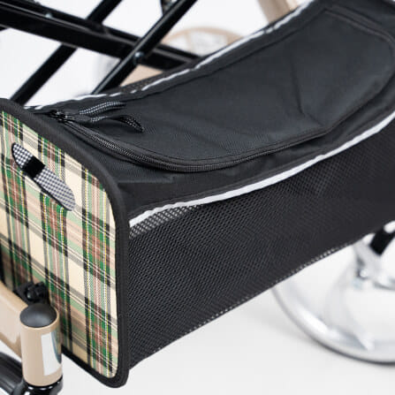 อุปกรณ์ช่วยพยุงเดิน DEVILBISS รุ่น PREMIUM ROLLATOR NITRO สีน้ำตาล_7