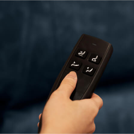 เก้าอี้พักผ่อน ปรับลุก-นั่ง DEVILBISS RELAX TOUCH ERGO รุ่น DUAL MOTOR เทาอมน้ำเงิน_7