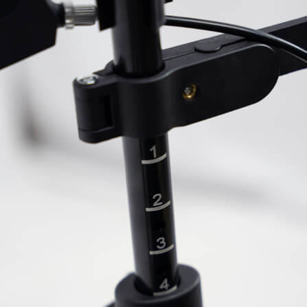 อุปกรณ์ช่วยพยุงเดิน DEVILBISS รุ่น NITRO SL ROLLATOR สีฟ้า_8
