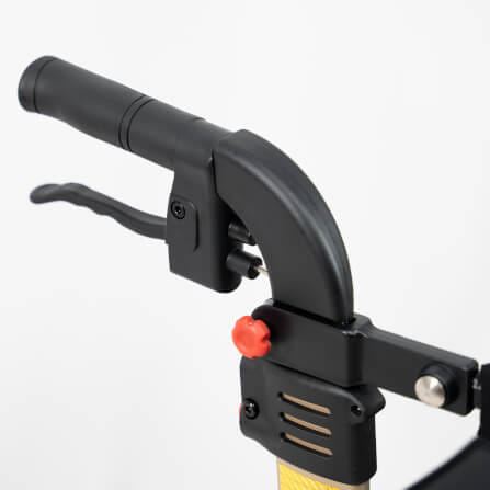 อุปกรณ์ช่วยพยุงเดิน DEVILBISS รุ่น PREMIUM ROLLATOR NITRO สีน้ำตาล_8