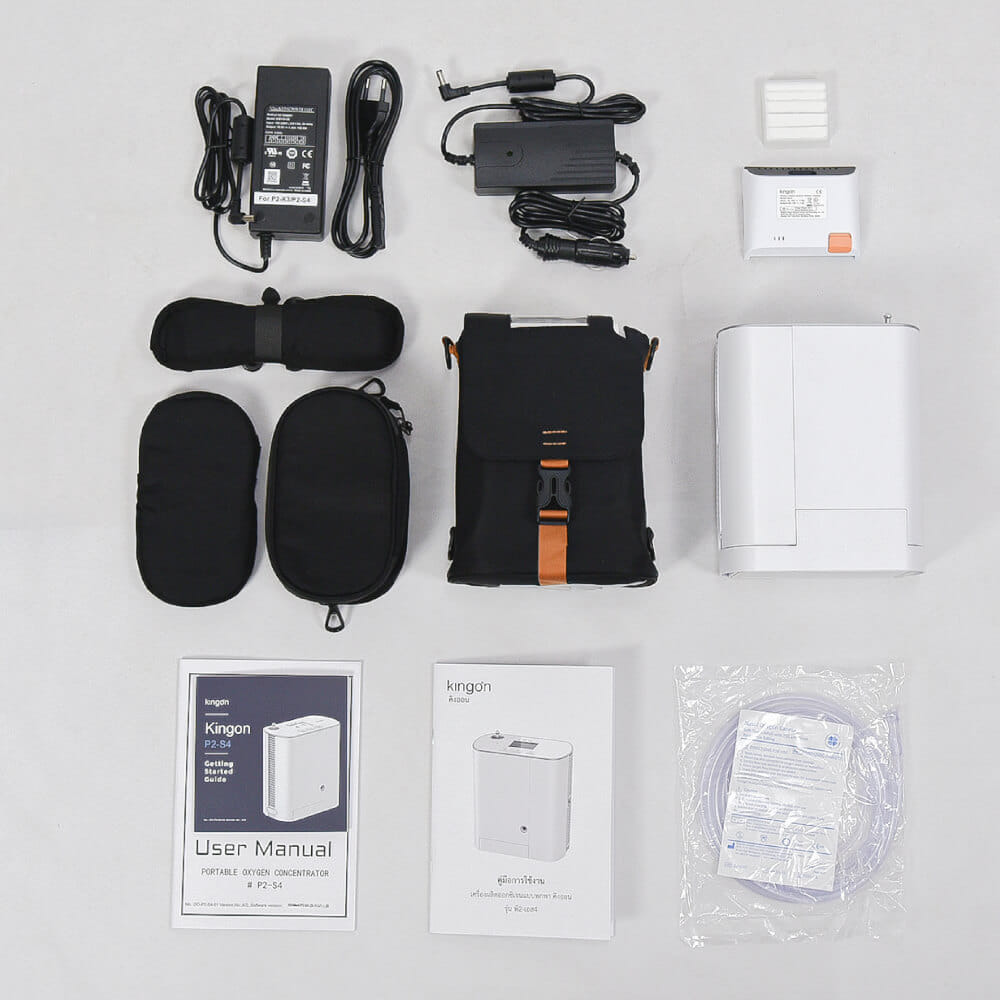 เครื่องผลิตออกซิเจนพกพา Kingon รุ่น Easy Go P2-S4 _5